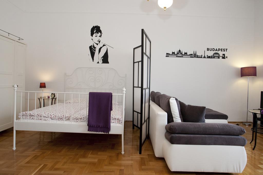 Alice Apartment Budapešť Pokoj fotografie